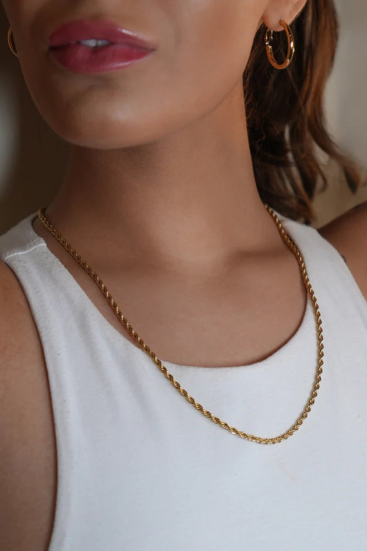 Hackney Balham Rope Chain Necklace (22”)