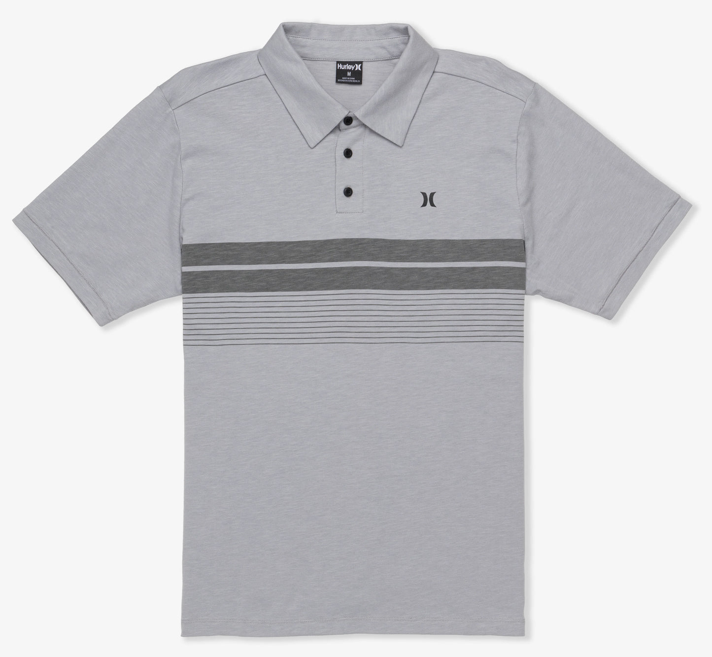 Hurley Stripe Slub Polo SPN