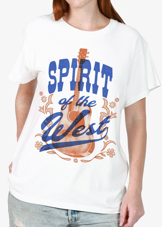 Girl Dangerous Spirit Of The West Vintage Tee SP