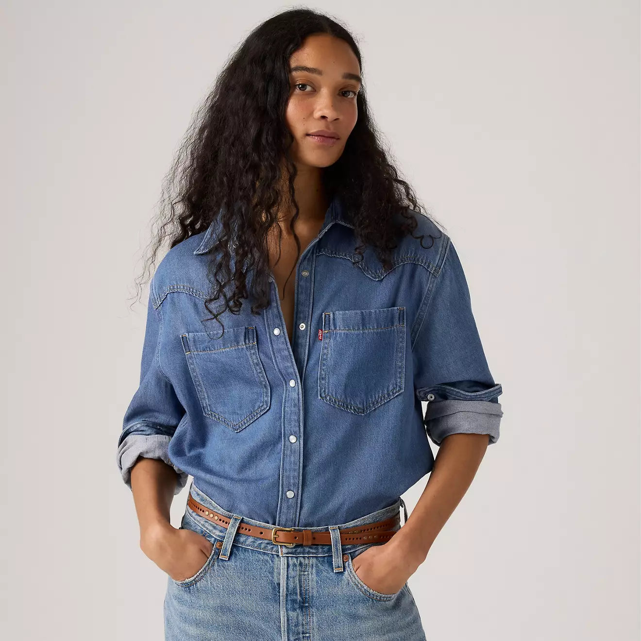 Levi’s Teodora Western Shirt Going Steady SP