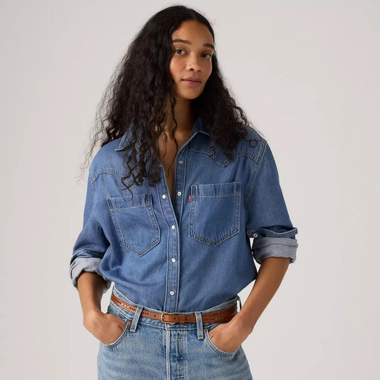 Levi’s Teodora Western Shirt Going Steady SP