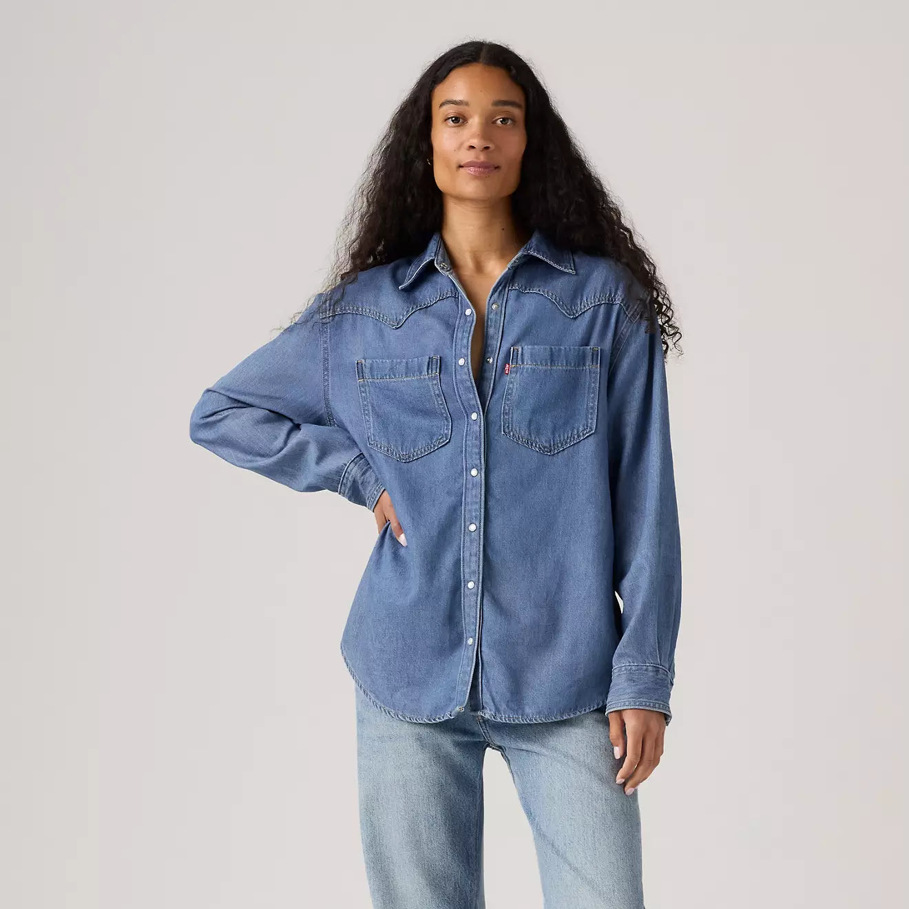 Levi’s Teodora Western Shirt Going Steady SP