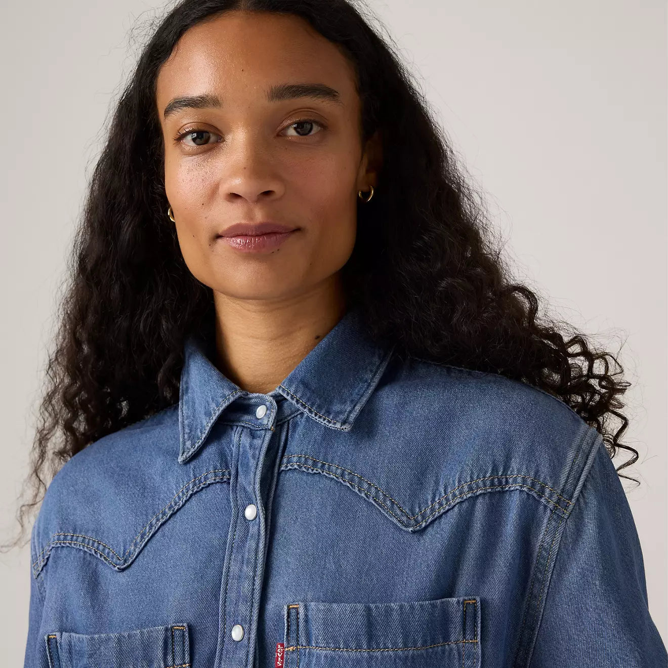 Levi’s Teodora Western Shirt Going Steady SP