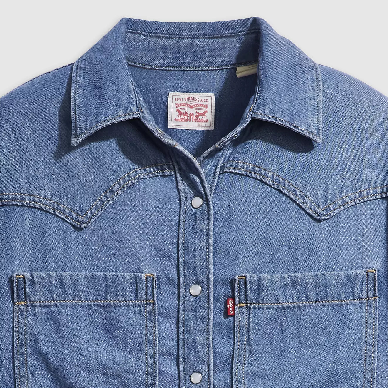 Levi’s Teodora Western Shirt Going Steady SP