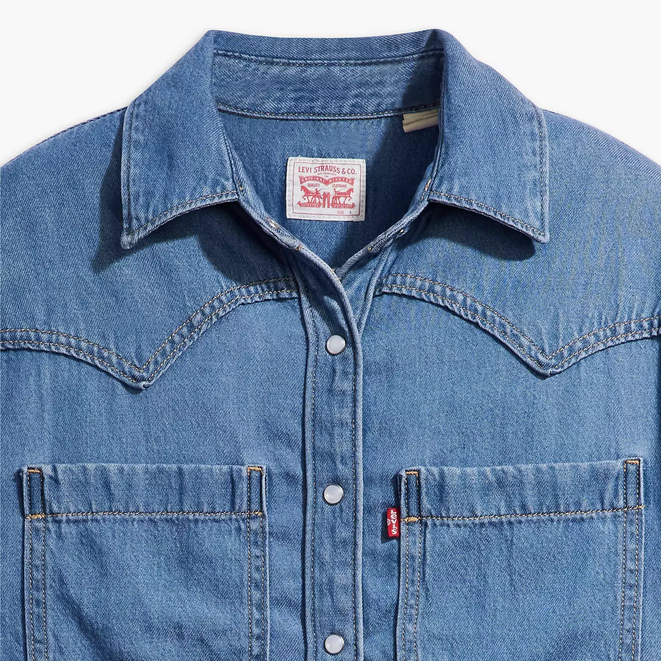 Levi’s Teodora Western Shirt Going Steady SP