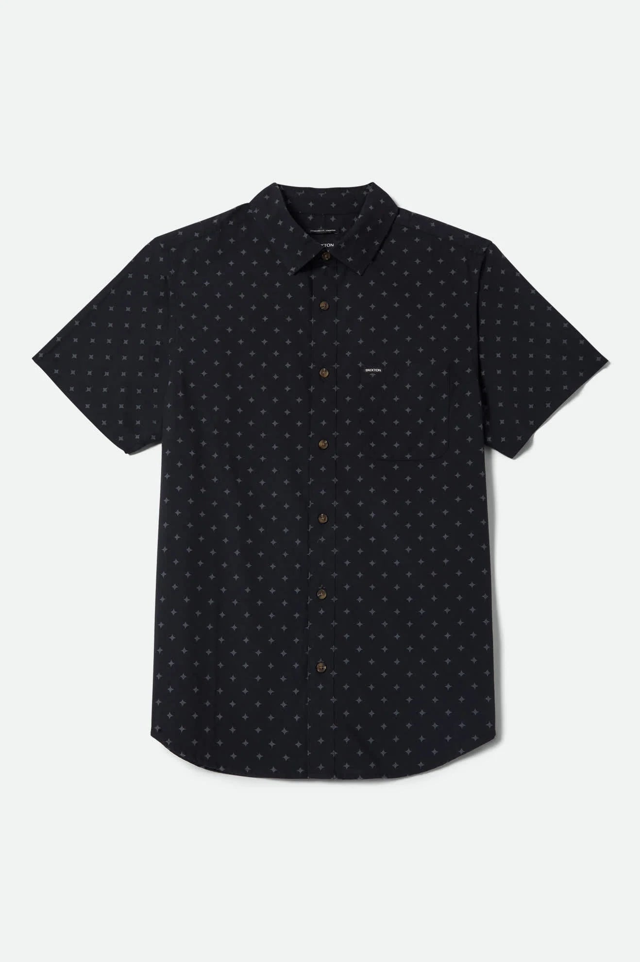 Brixton Charter Print Button Up SP