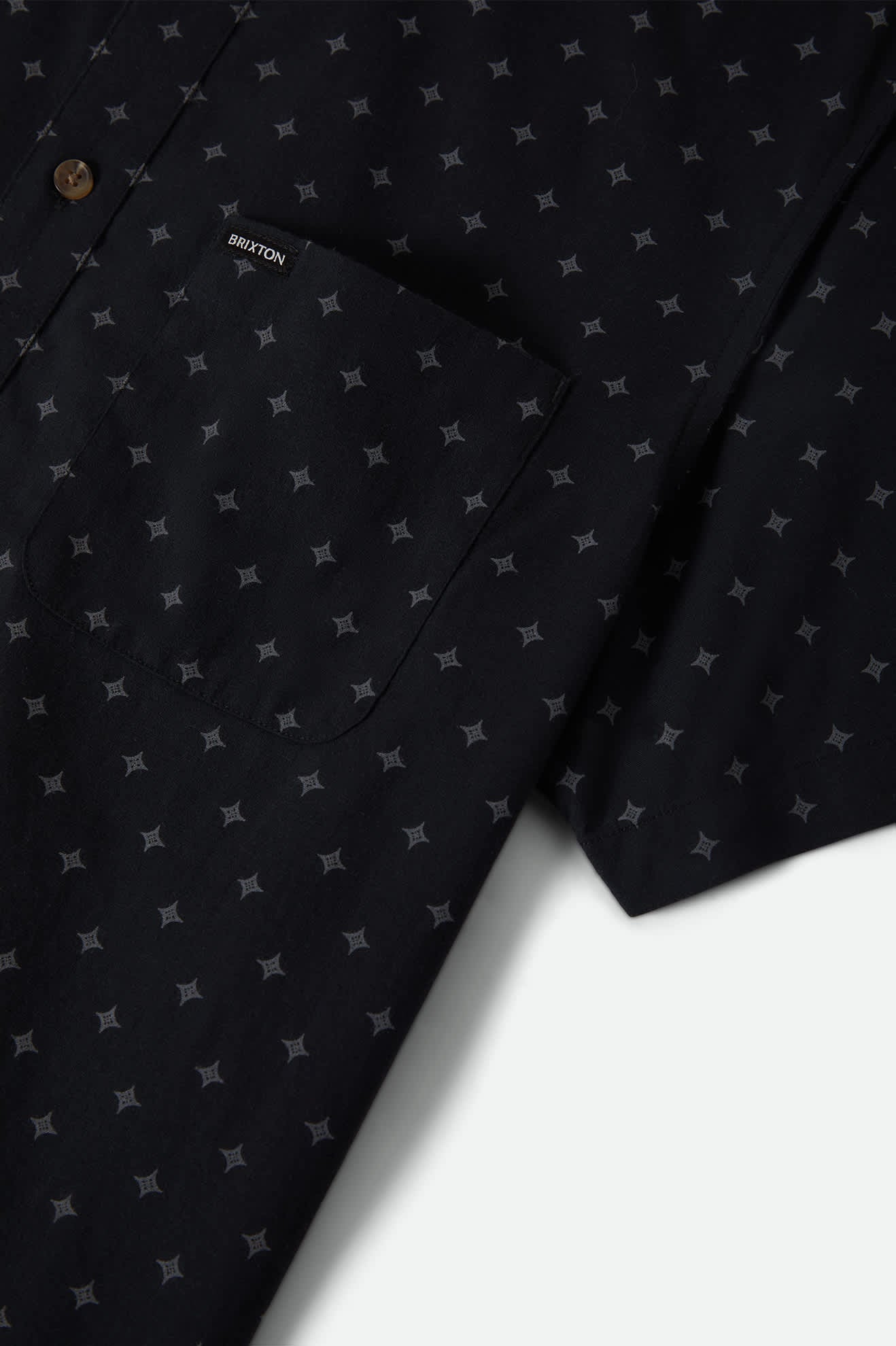 Brixton Charter Print Button Up SP