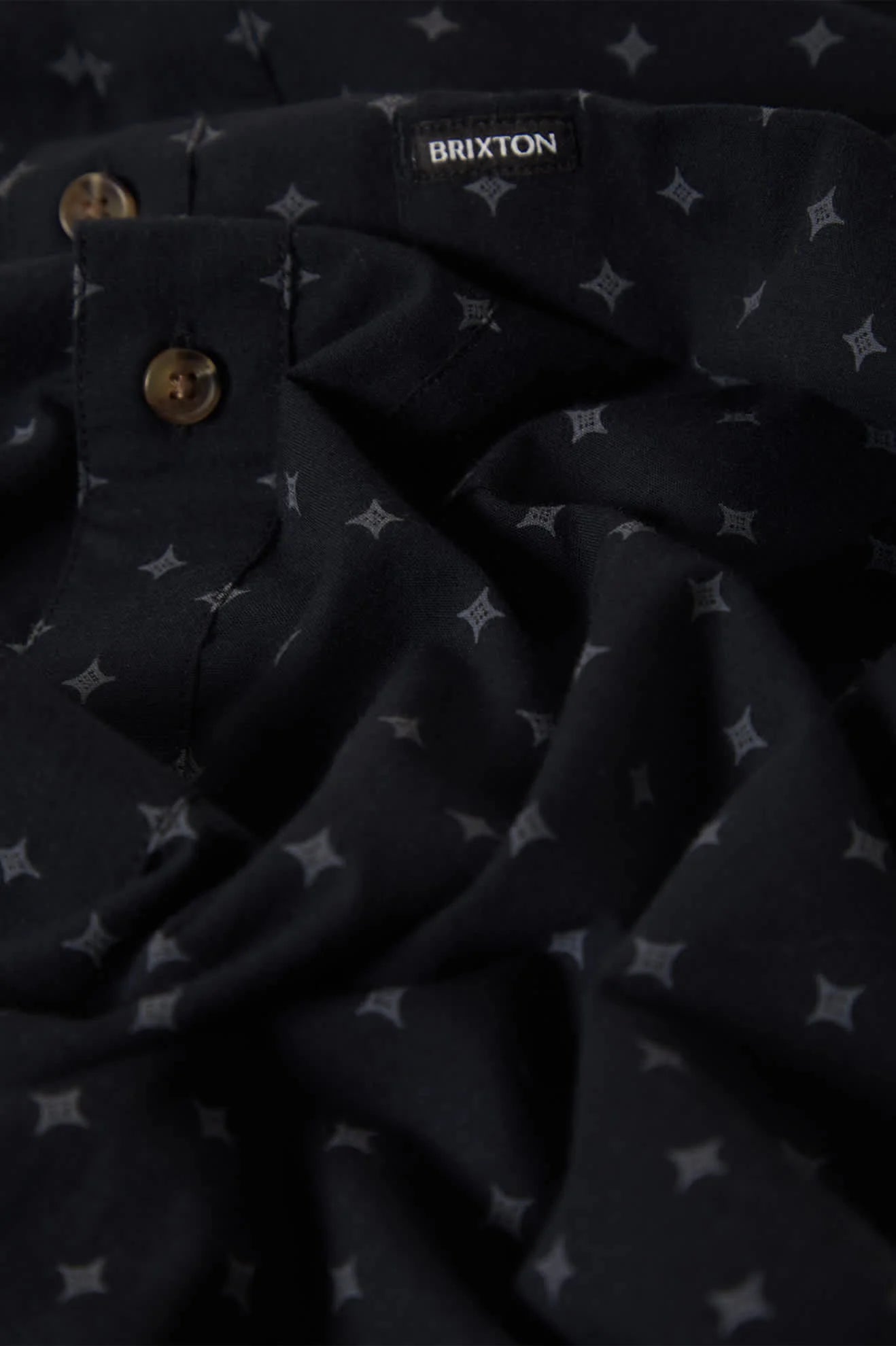 Brixton Charter Print Button Up SP