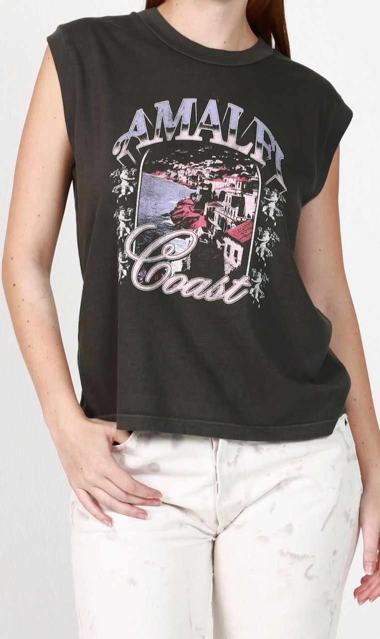 Girl Dangerous Amalfi Coast Moto Tee SP