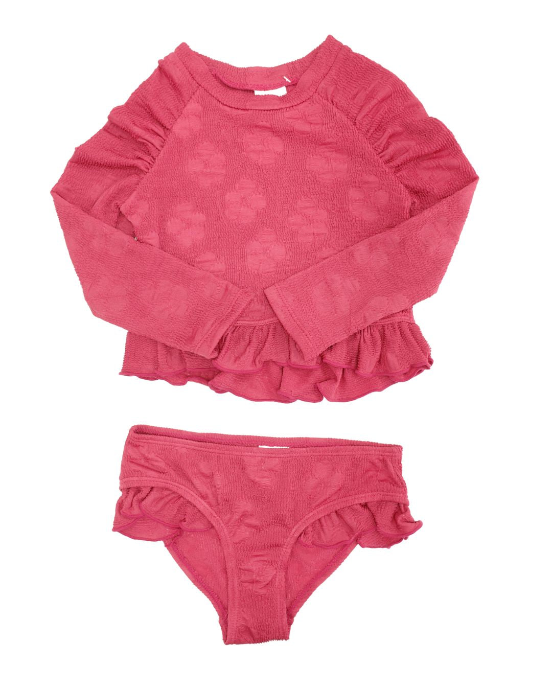 MID Red 2 Piece Long Sleeve SP