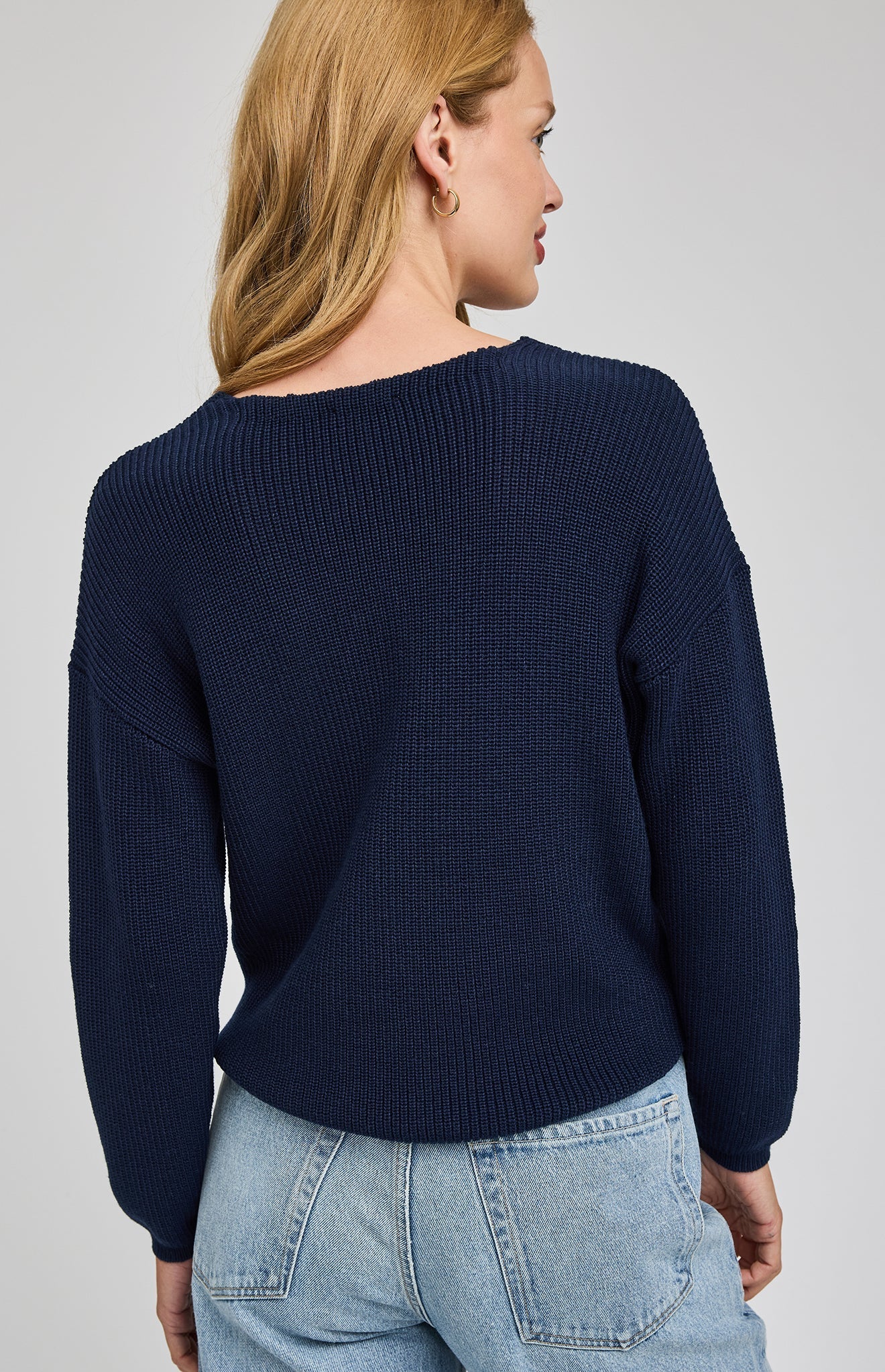 Gentle Fawn Tucker Navy Knit SP