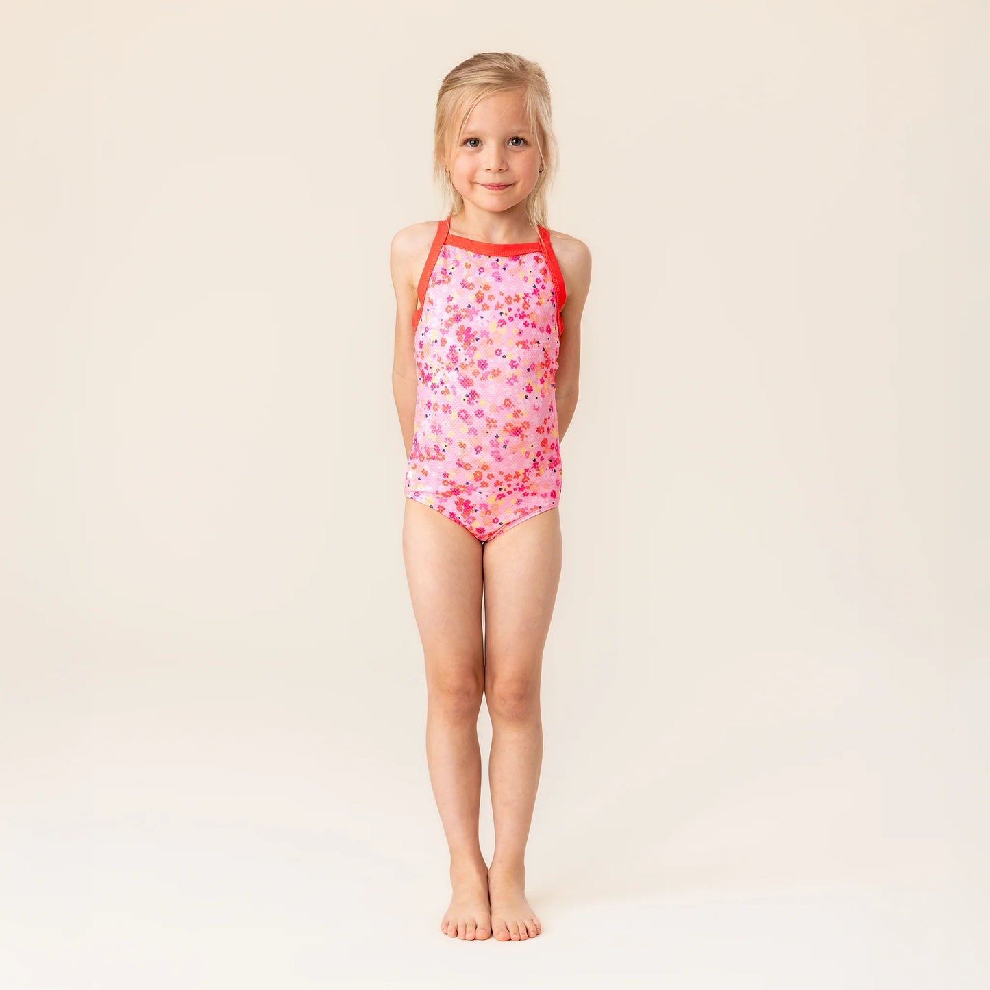 Nano Pink Floral One Piece SP