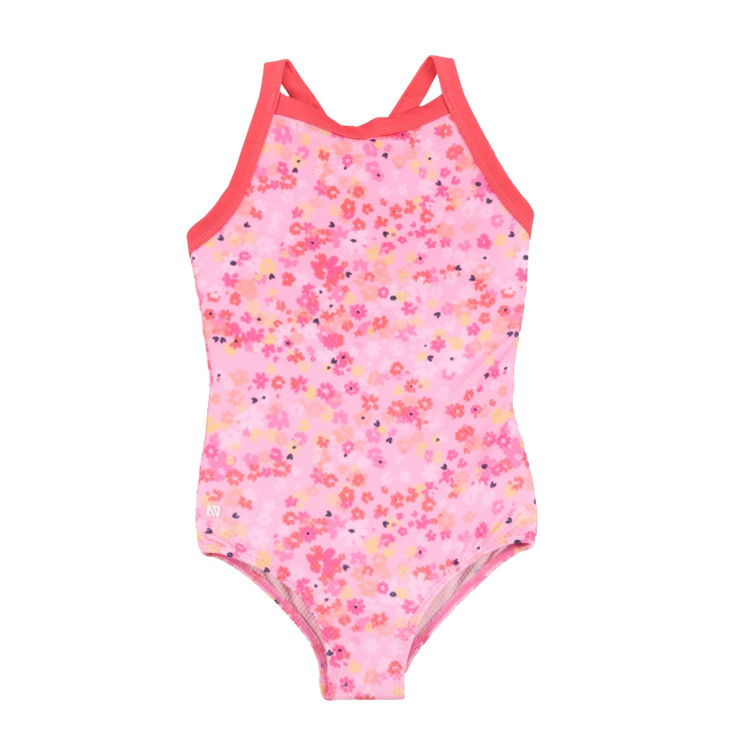 Nano Pink Floral One Piece SP