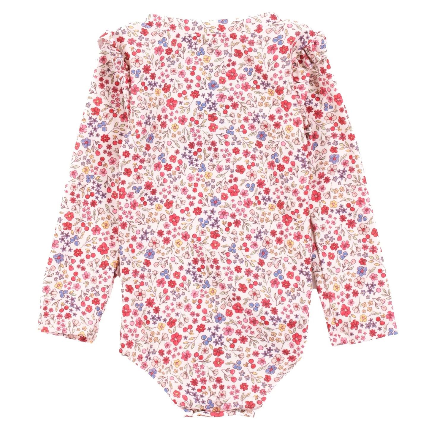 Nano Floral Long Sleeve Swimsuit SP