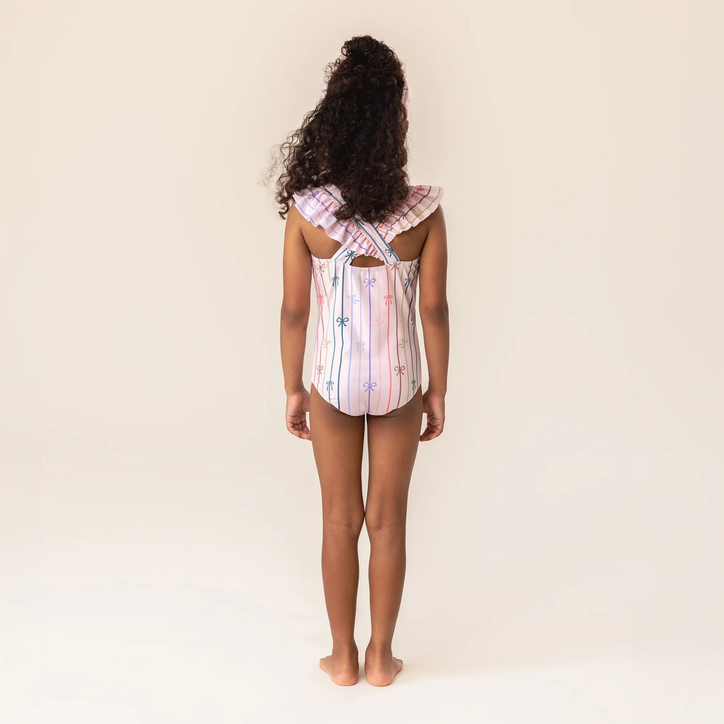 Nano One Piece Bow Swimsuit
