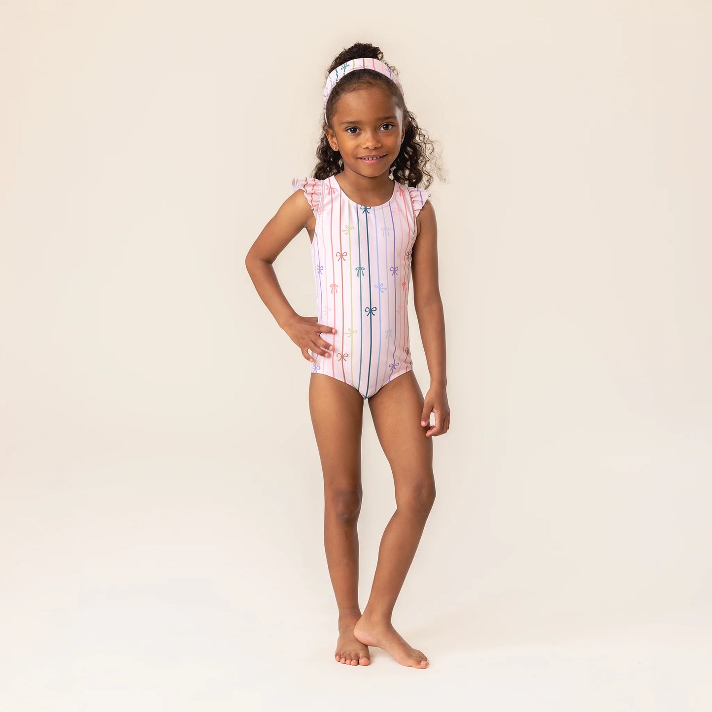 Nano One Piece Bow Swimsuit