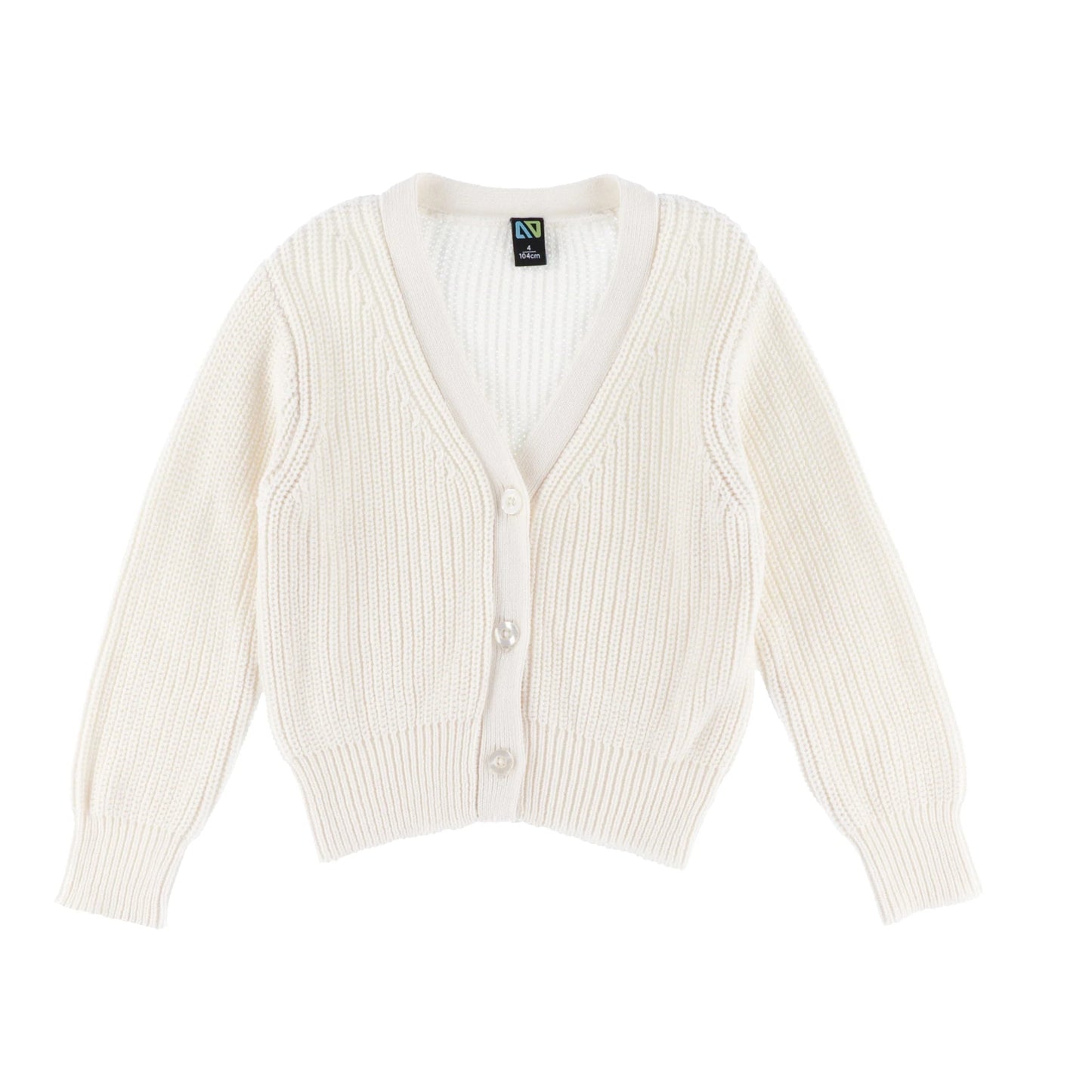 Nano Ivory Knit Cardigan SP