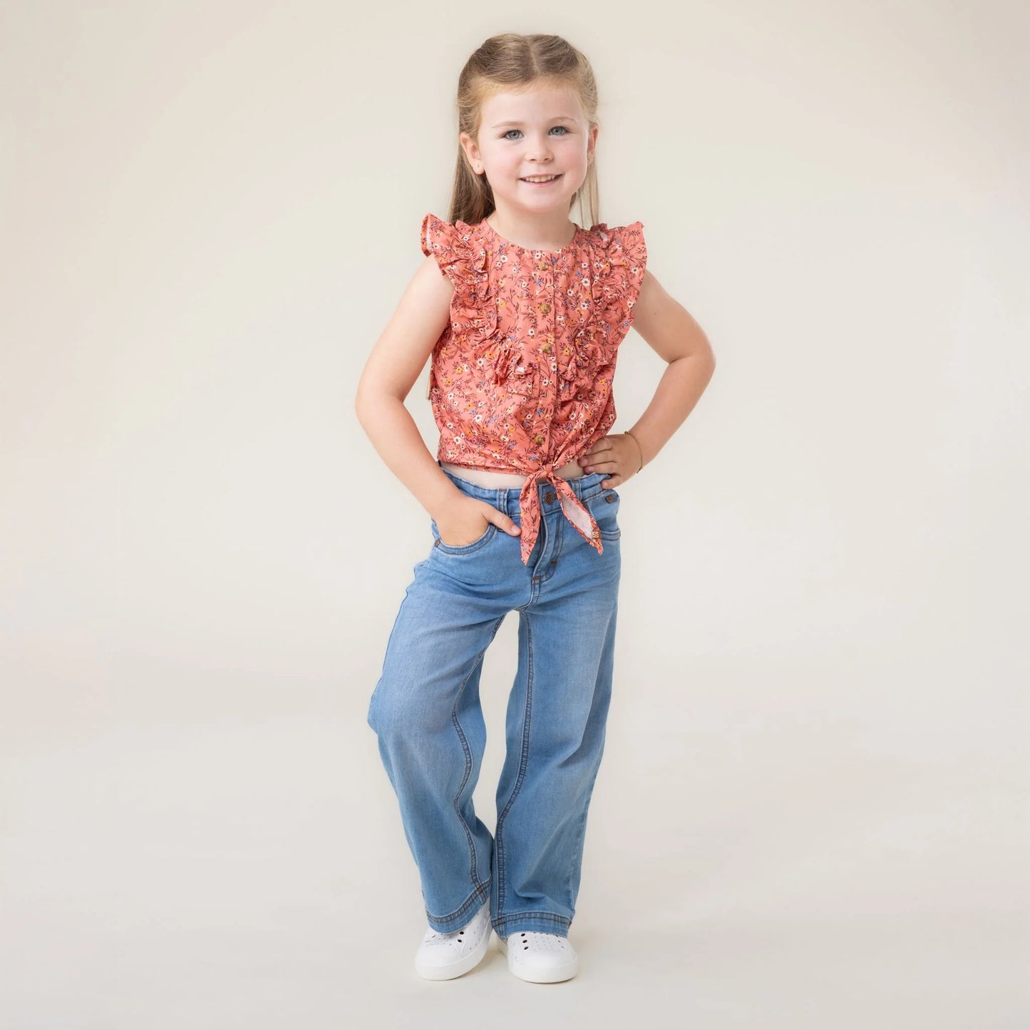 Nano Denim Flare Jean SP