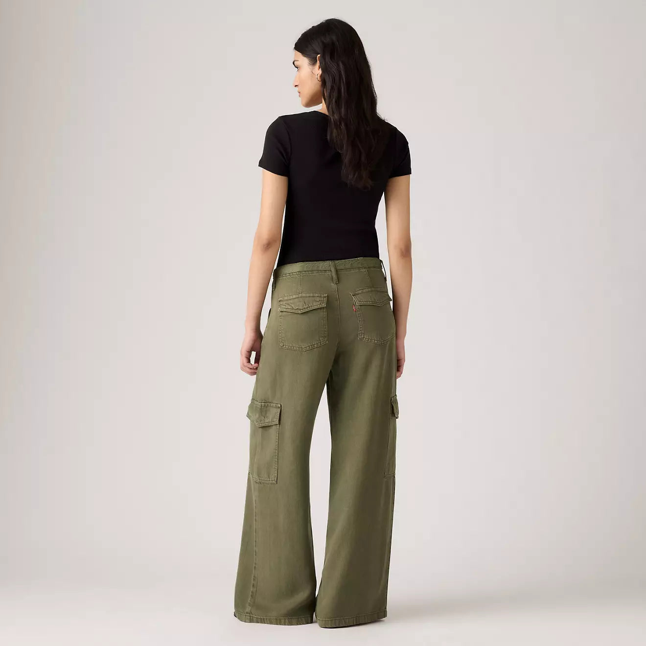 Levi’s Baggy Dad Cargo Drapey Ivy Green SP