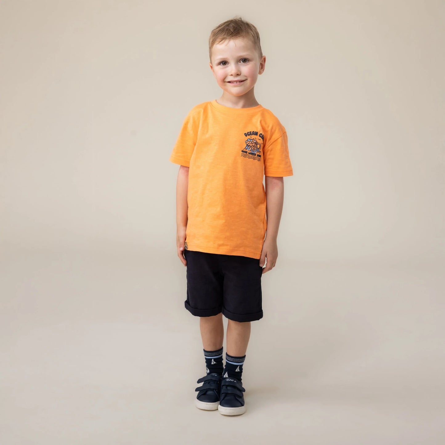 Nano Orange Ocean Club Tee SP