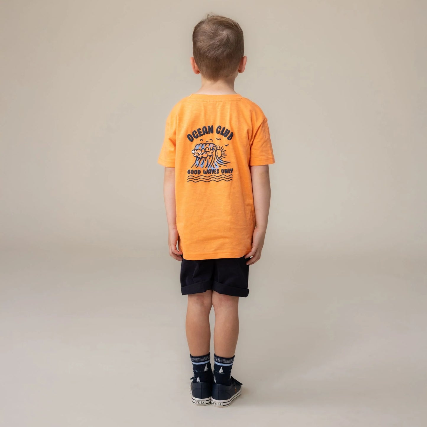 Nano Orange Ocean Club Tee SP