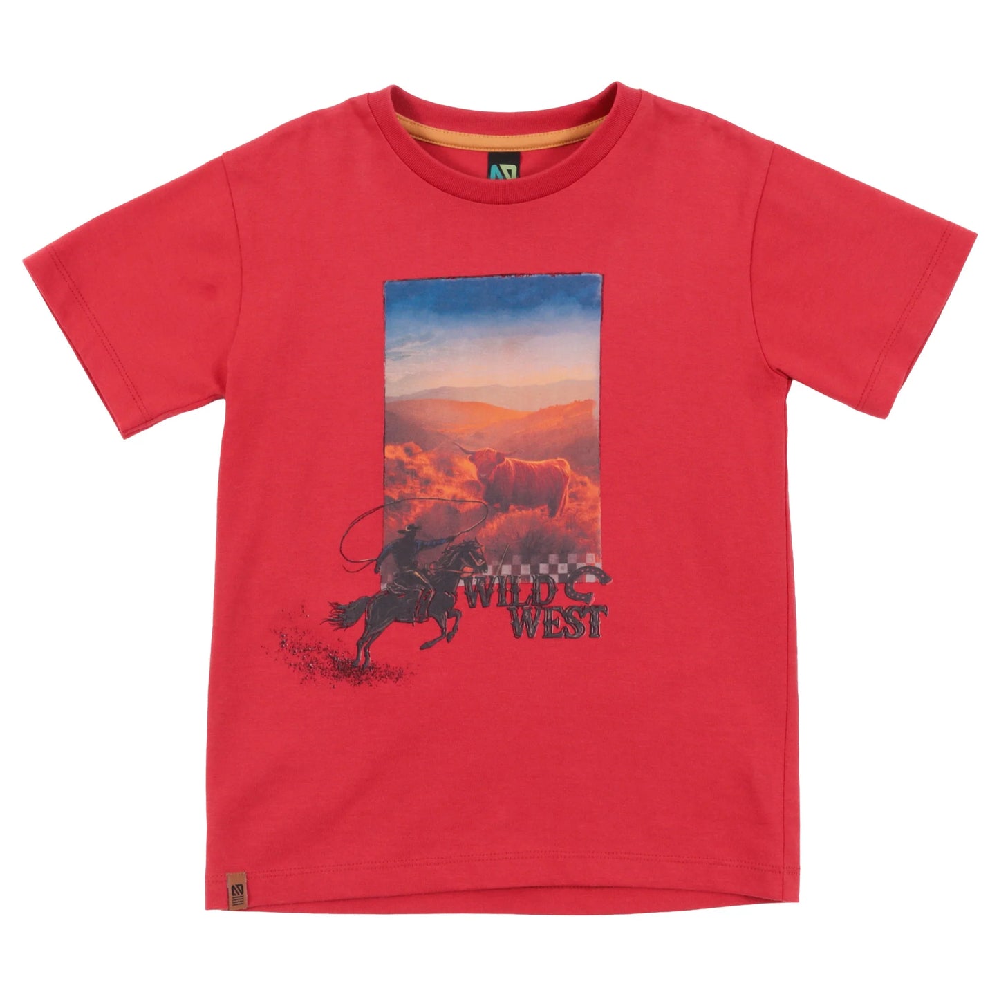 Nano Red Wild West Tee SP