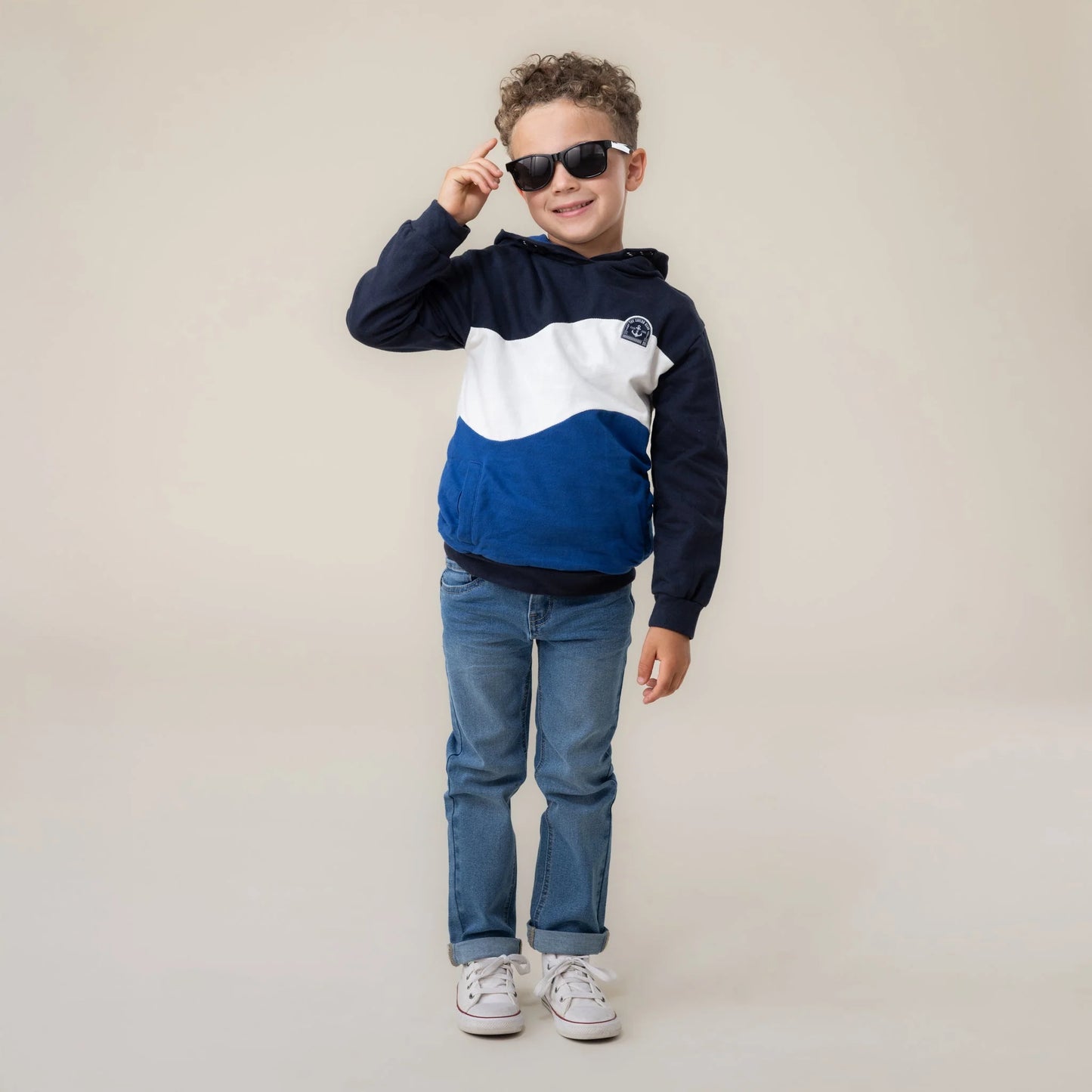 Nano Navy Hoodie SP