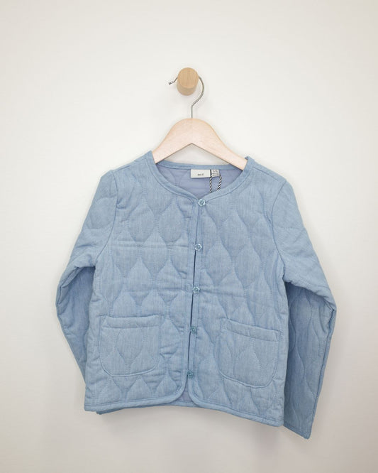 MID Blue Padded Jacket SP