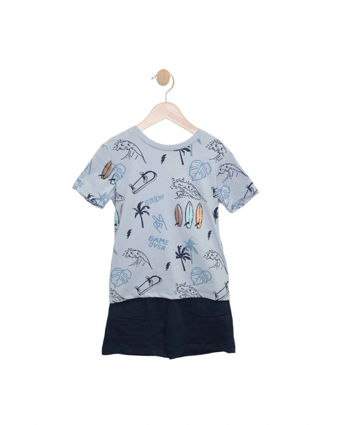 MID Blue Short Set SP