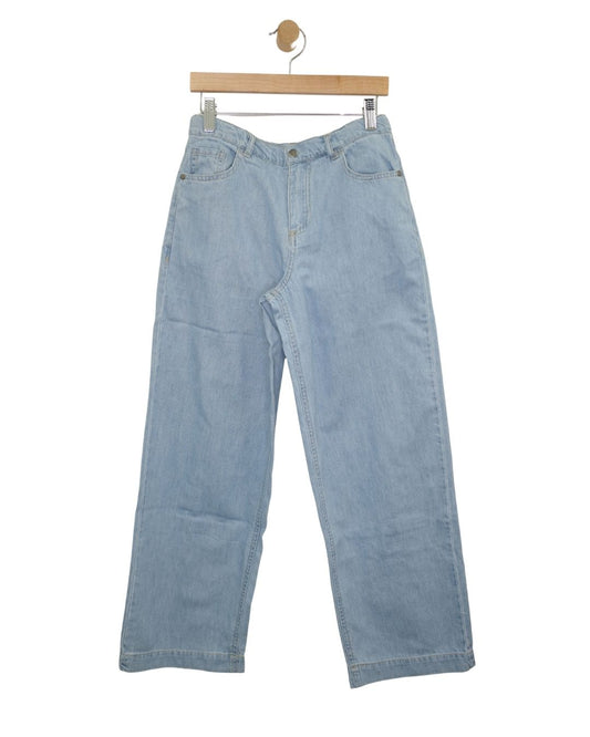 MID Light Blue Wide Leg Denim SP