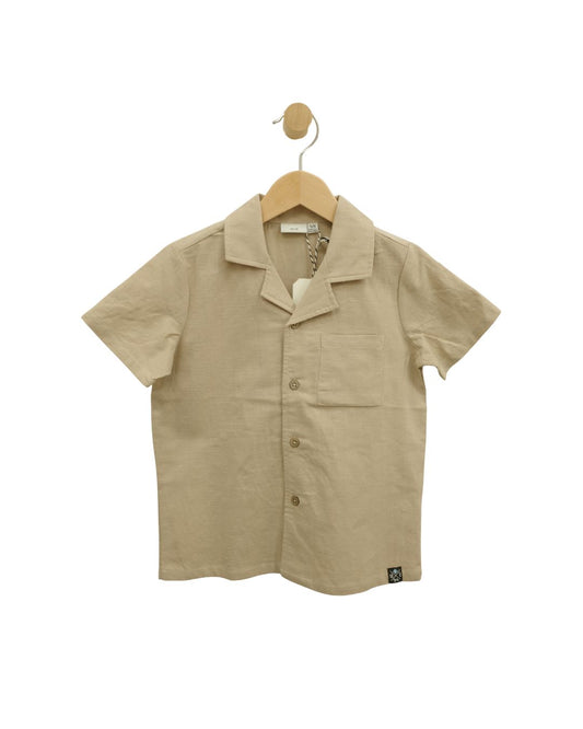 MID Linen Button Up SP