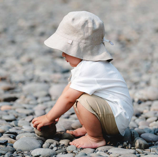 CaliKid Linen Sun Hat SP