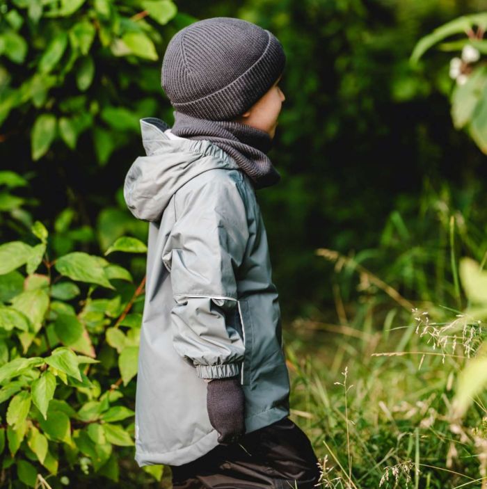 Calikids Fleeced Line Rain Jacket SP