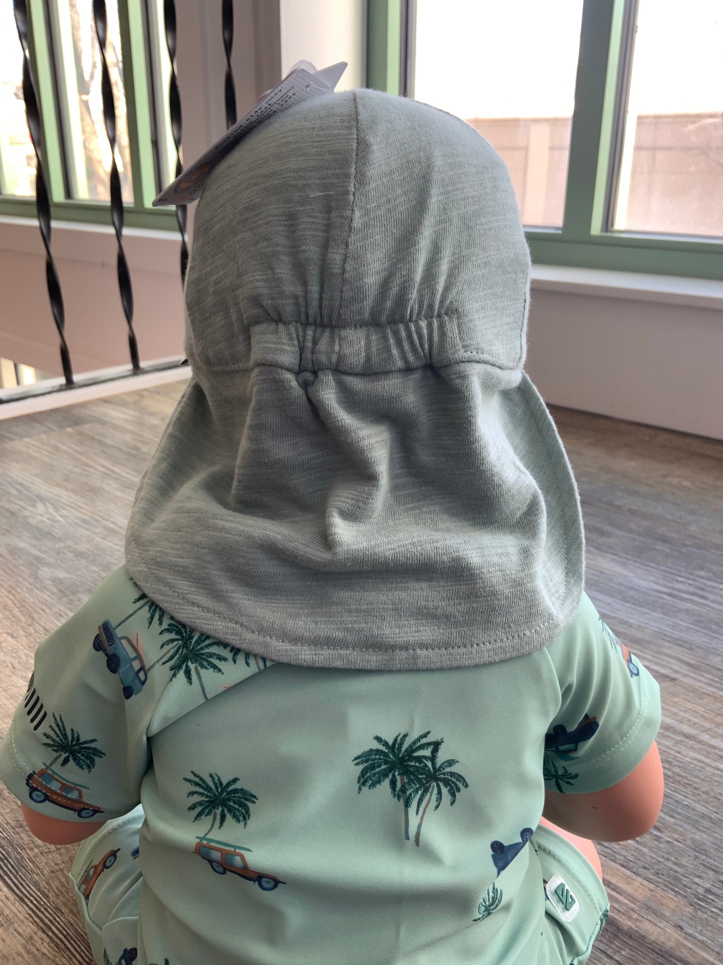 Calikids Ball Hat with Neck Protection SP