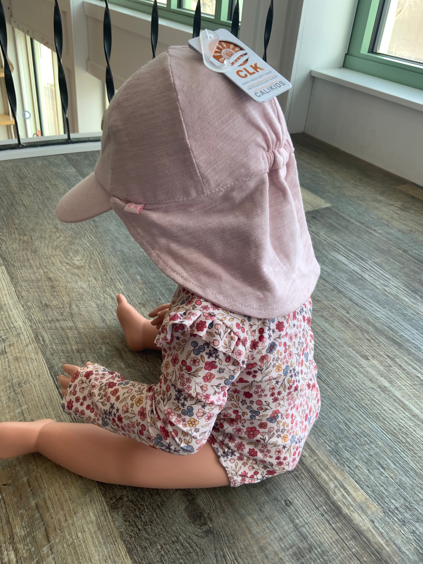 Calikids Ball Hat with Neck Protection SP