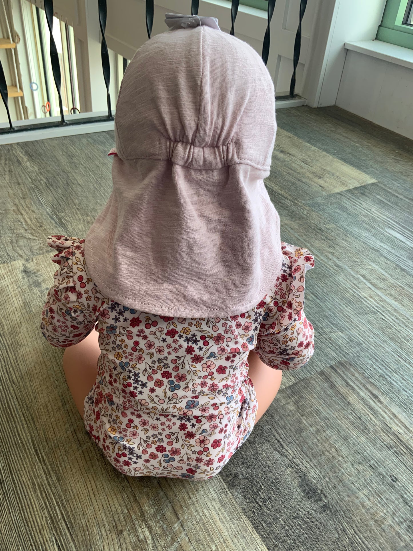 Calikids Ball Hat with Neck Protection SP