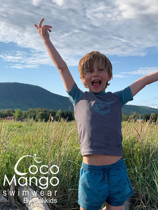 Calikids Shark Rash Guard SP