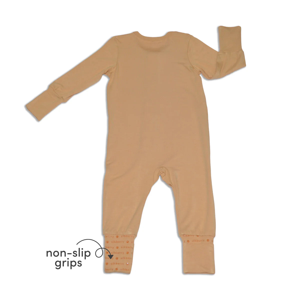 Silkberry Bamboo Two Way Zipper Romper SP