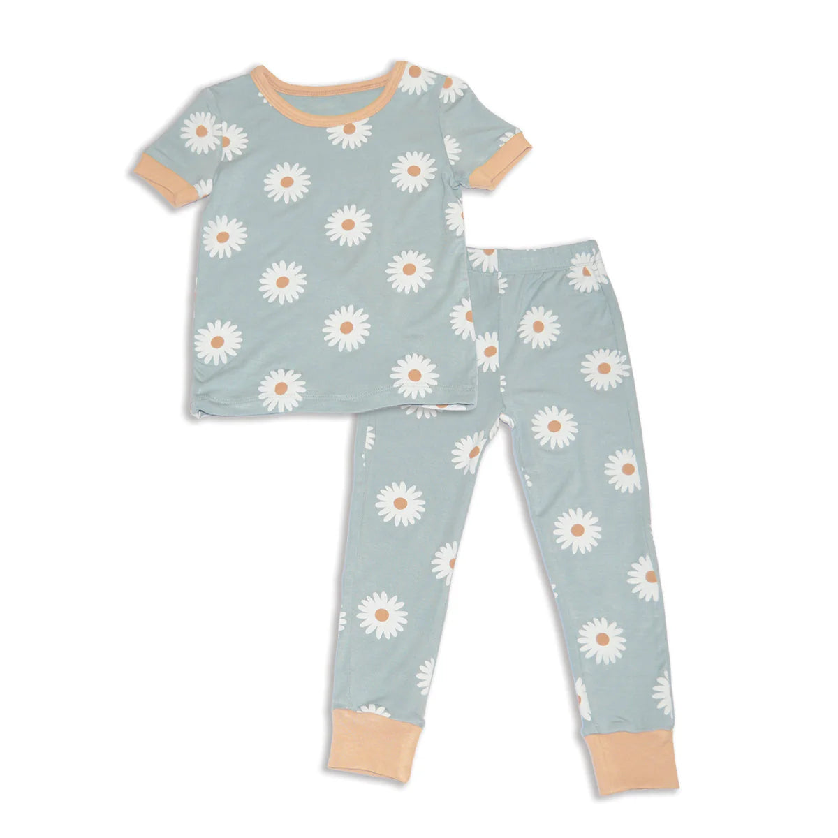 Silkberry Bamboo Daisy Pajama Set SP
