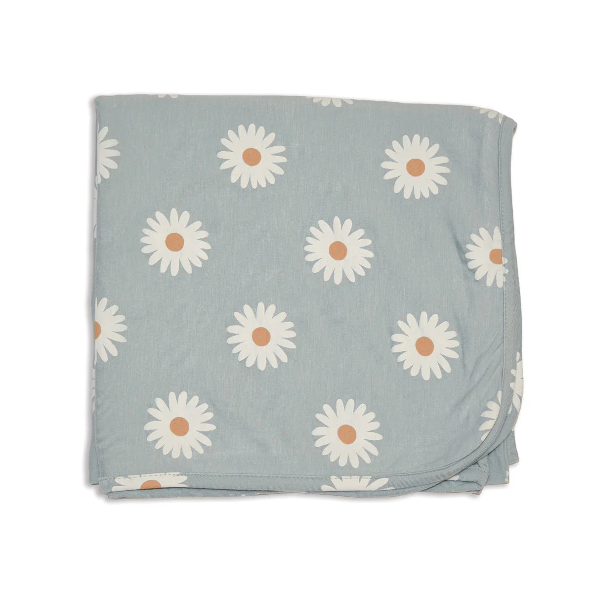 Silkberry Bamboo Daisy Swaddle Blanket SP