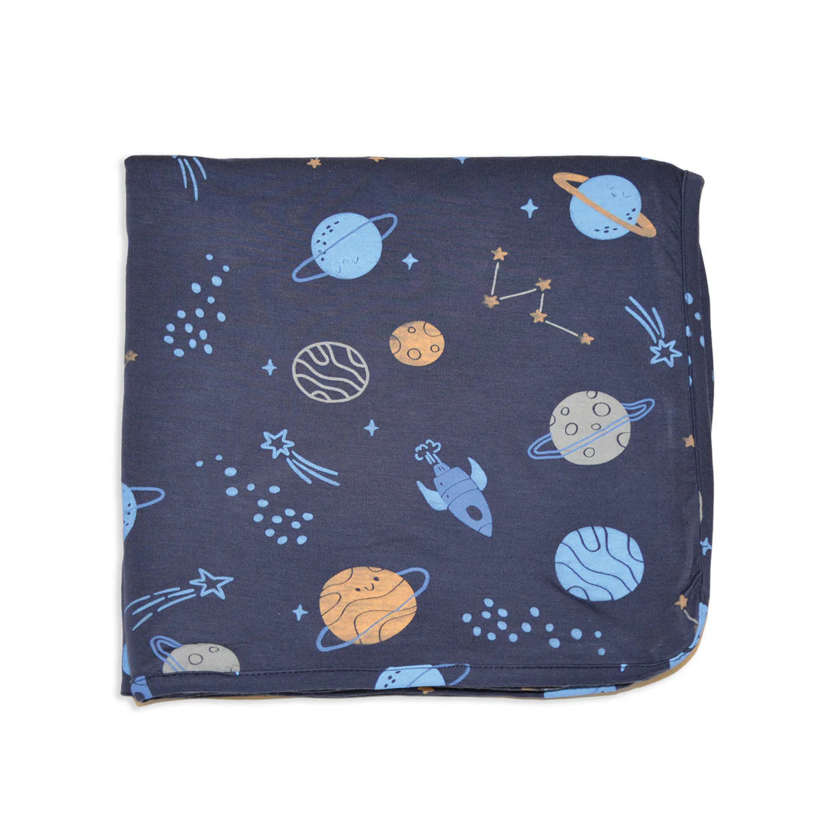 Silkberry Bamboo Lost in Space Swaddle Blanket SP