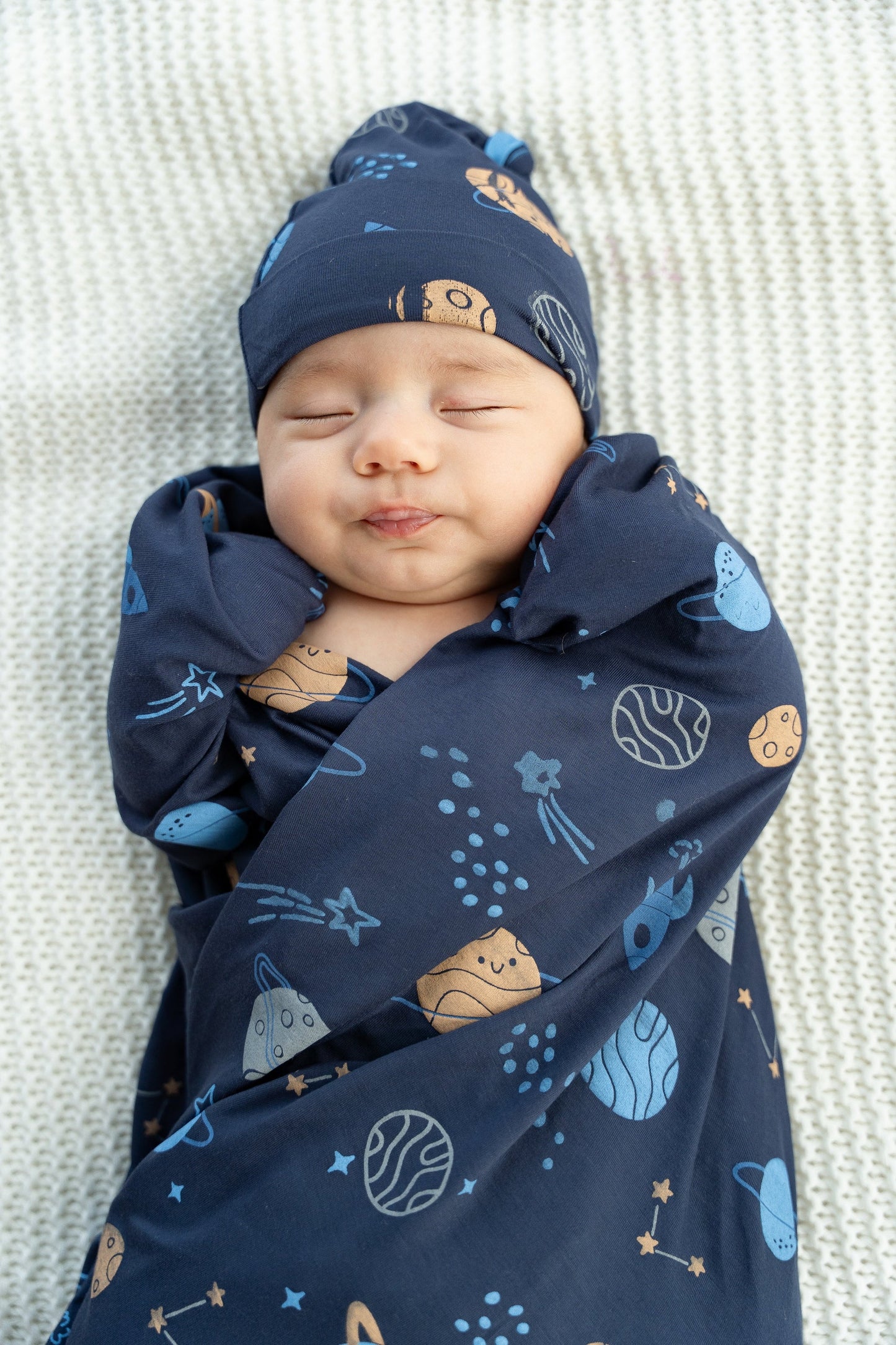 Silkberry Bamboo Lost in Space Swaddle Blanket SP