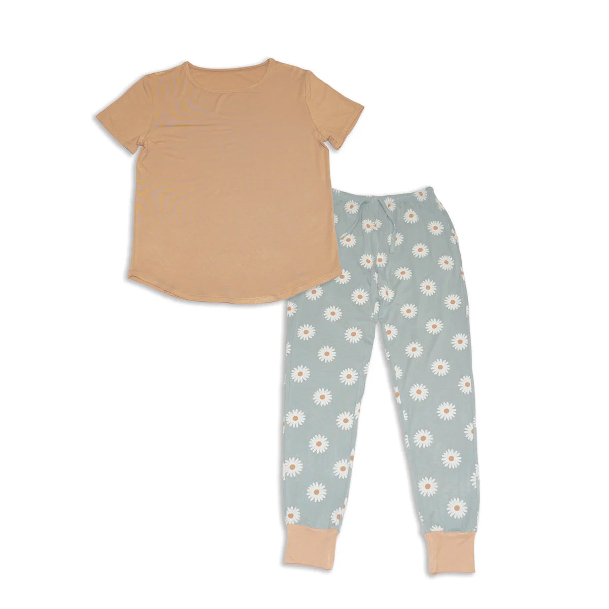 Silkberry Women’s Bamboo Daisy Pajama Set SP