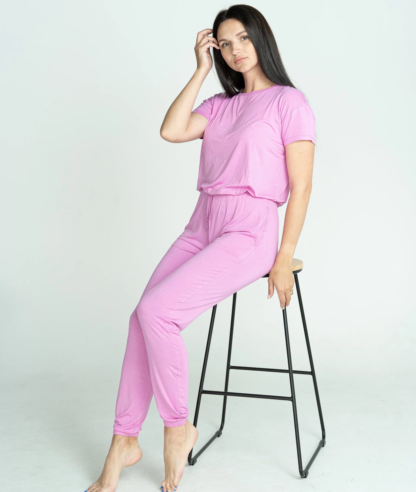Silkberry Women’s Bamboo Pajama Set SP