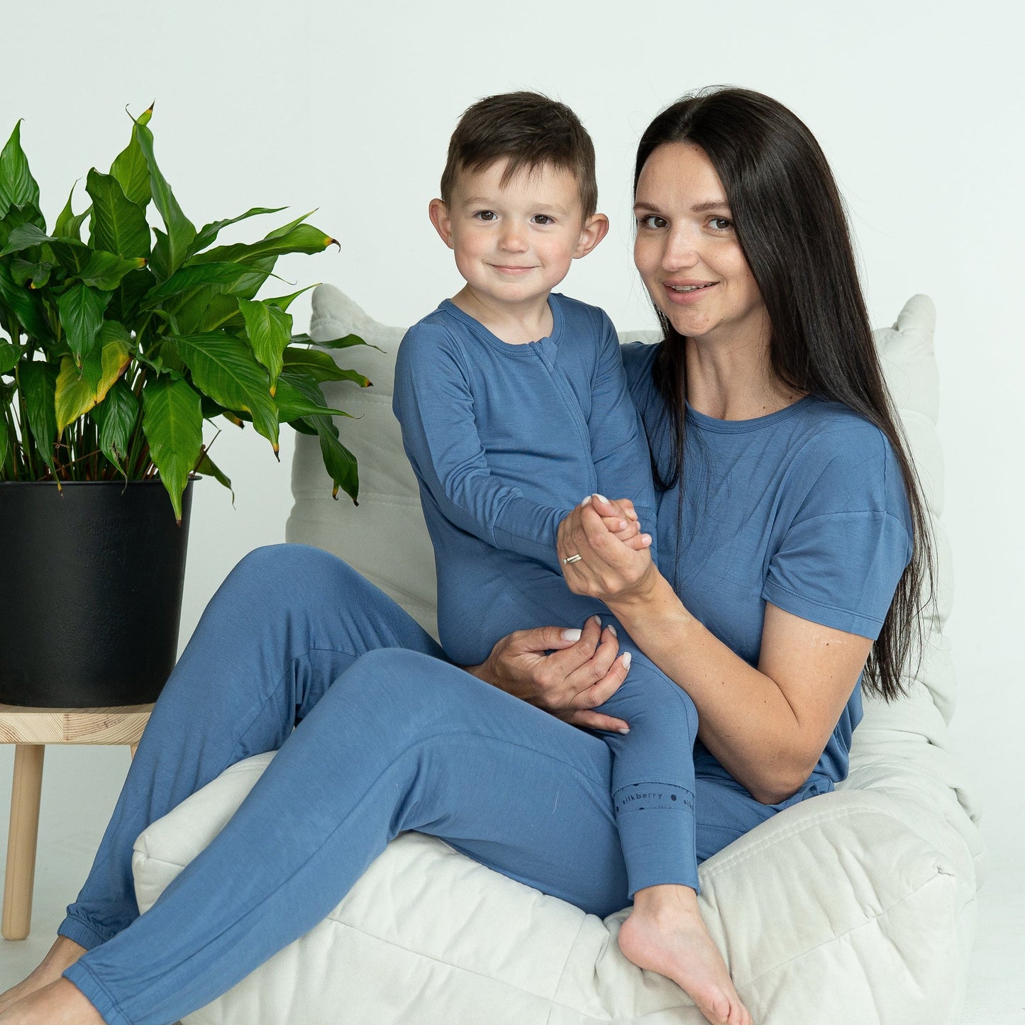 Silkberry Women’s Bamboo Pajama Set SP