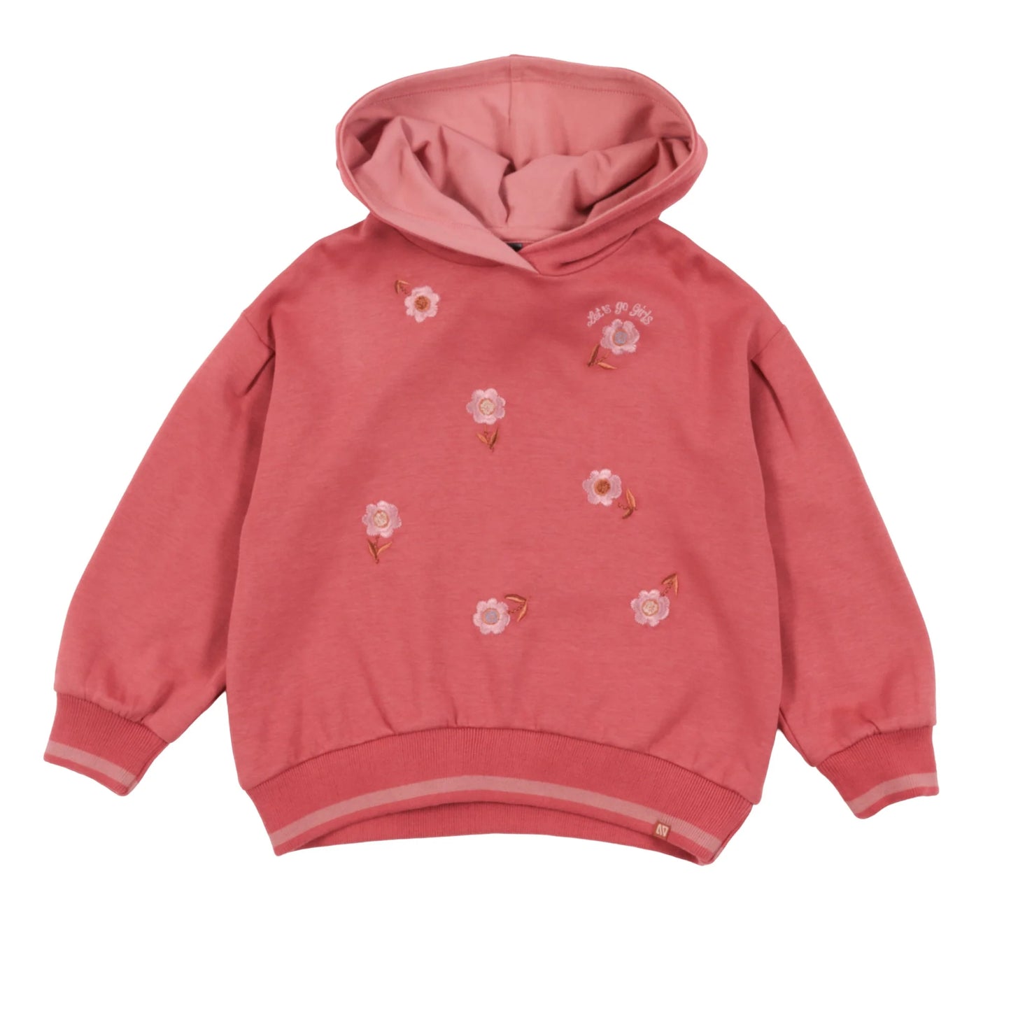 Nano Pink Flower Hoodie SPN