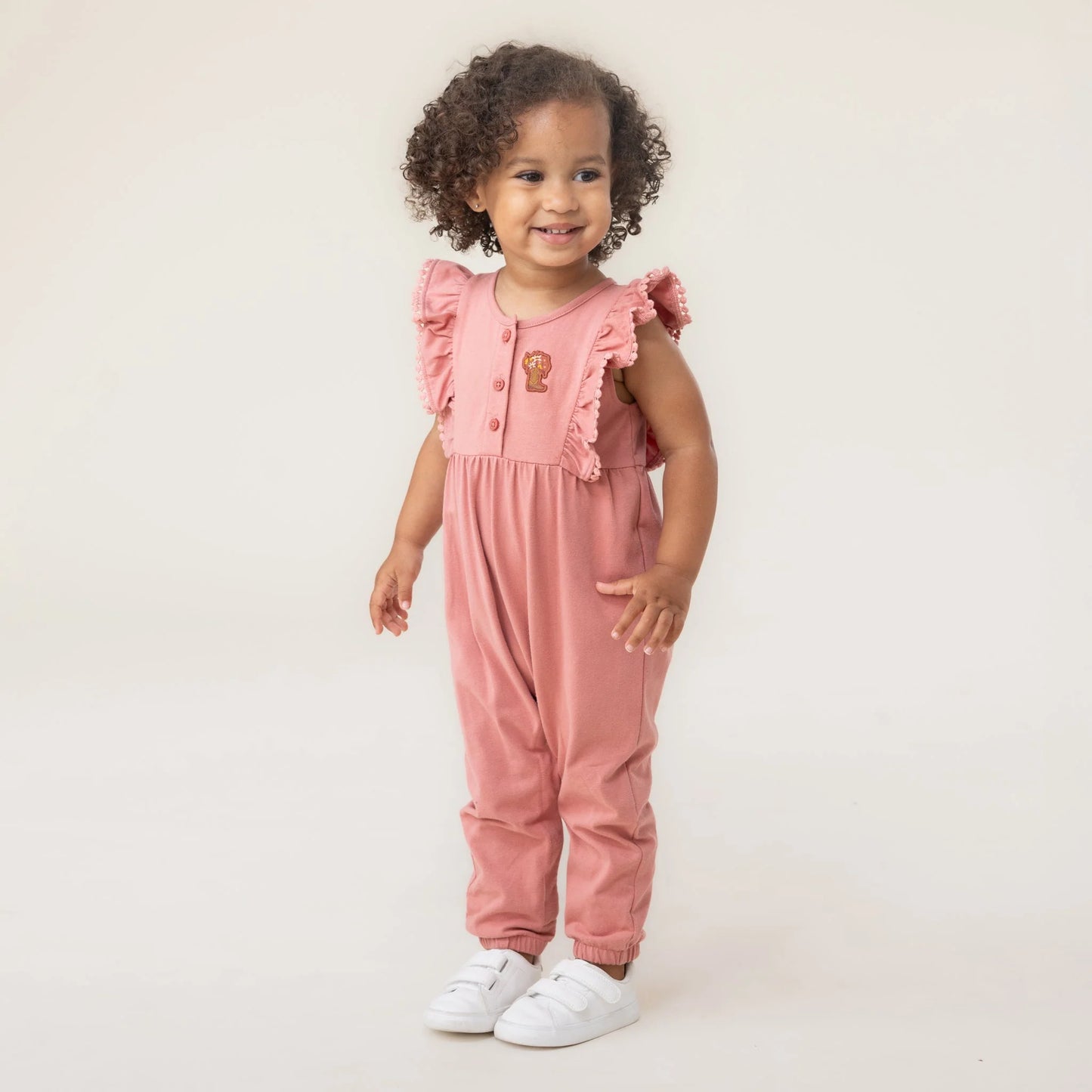 Nano Pink Romper SPN