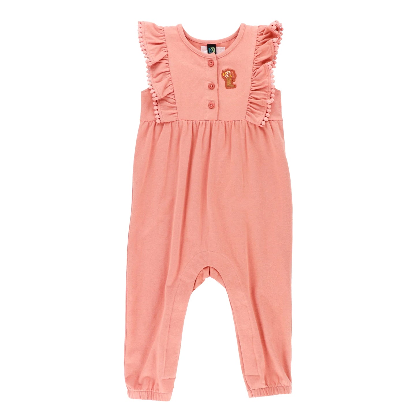 Nano Pink Romper SPN