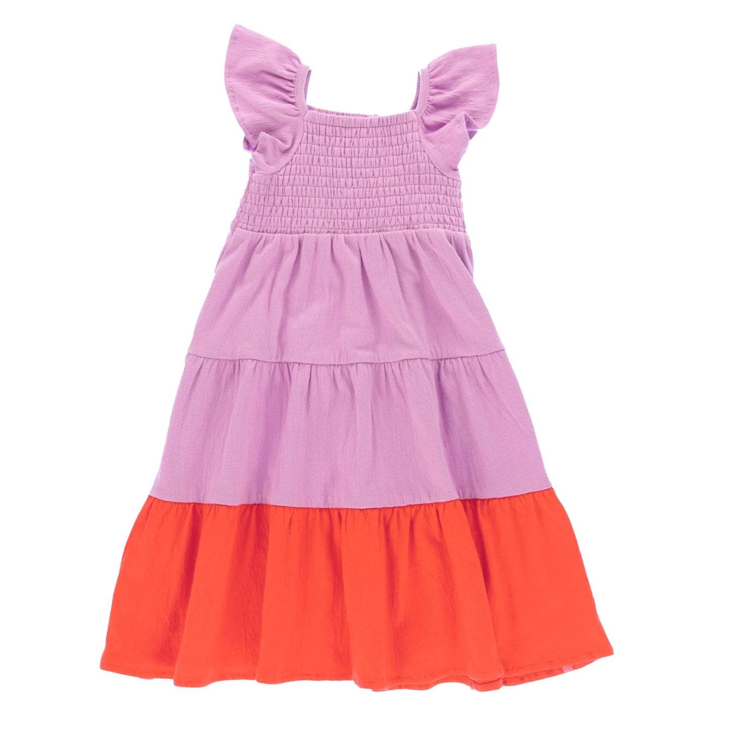Nano Lilac Tiered Dress SPN