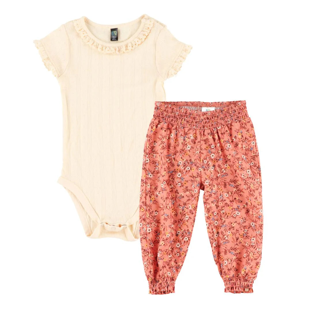 Nano Beige Two-Piece Set SPN